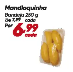 Dia Mandioquinha Bandeja oferta