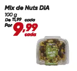 Dia Mix de Nuts DIA oferta