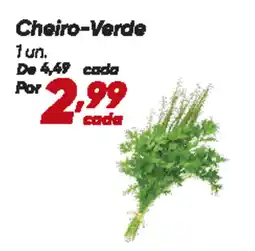 Dia Cheiro-Verde oferta