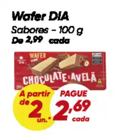 Dia Wafer DIA Sabores oferta