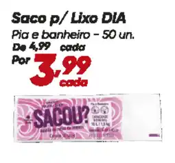Dia Saco p/ Lixo DIA oferta