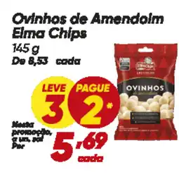 Dia Ovinhos de Amendoim Elma Chips oferta