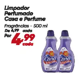 Dia Limpador Perfumado Casa e Perfume oferta