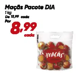 Dia Maçãs Pacote DIA oferta
