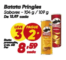 Dia Batata Pringles oferta