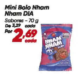 Dia Mini Bolo Nham Nham ĐỊA oferta