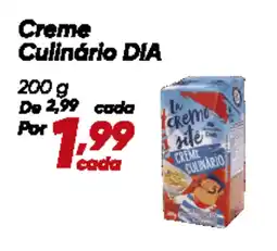 Dia Creme Culinário DIA oferta
