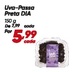 Dia Uva-Passa Preta DIA oferta