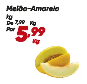 Dia Melão-Amarelo oferta
