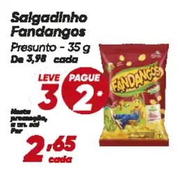 Dia Salgadinho Fandangos Presunto oferta