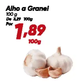 Dia Alho a Granel oferta