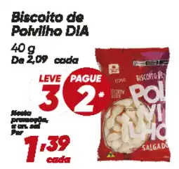 Dia Biscoito de Polvilho DIA oferta