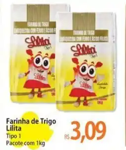 Atacadão Farinha de Trigo Lilita oferta