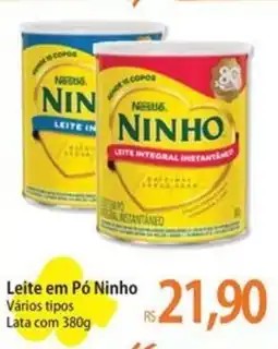 Atacadão Leite em Pó Ninho oferta