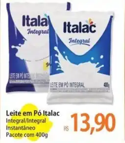 Atacadão Leite em Pó Italac oferta