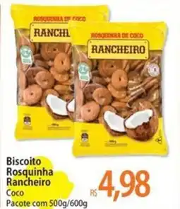 Atacadão Biscoito Rosquinha Rancheiro oferta
