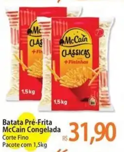 Atacadão Batata Pré-Frita McCain Congelada oferta