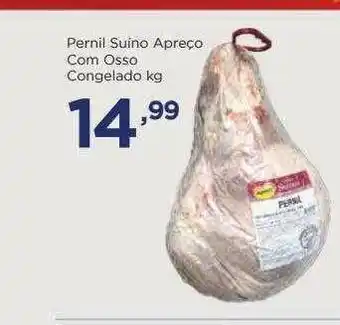 Apoio Mineiro Pernil Suino Apreço Com Osso Congelado Kg oferta