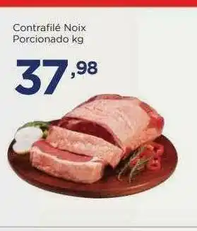 Contrafilé Noix Porcionado Kg