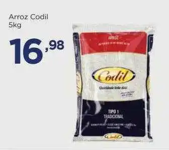 Apoio Mineiro Arroz Codil oferta