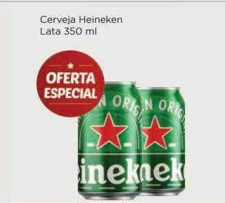Apoio Mineiro Cerveja Heineken oferta