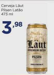 Cerveja Läut Pilsen Latão