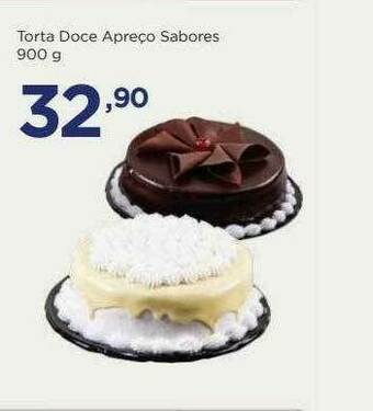 Apoio Mineiro Torta Doce Apreço Sabores oferta