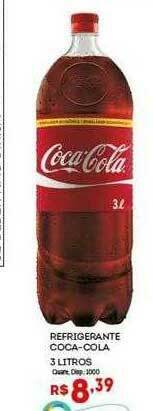 Bistek Supermercados Refrigerante Coca-cola oferta