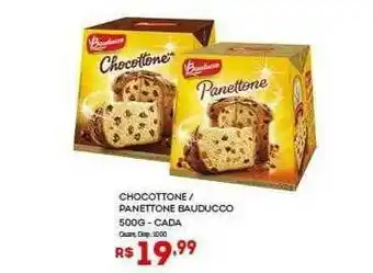 Chocottone Panettone Bauducco