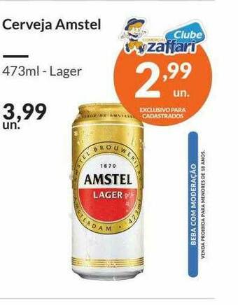 Cerveja Amstel