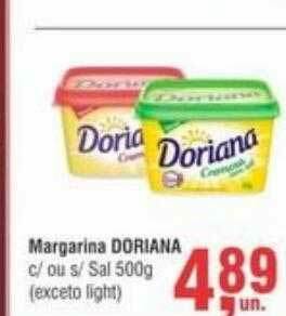 Margarina Doriana C Ou S Sal