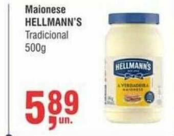 Higa Atacado Maionese Hellmann's Tradicional oferta