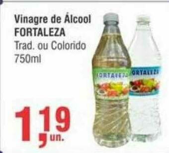 Higa Atacado Vinagre De álcool Fortaleza Trad. Ou Colorido oferta