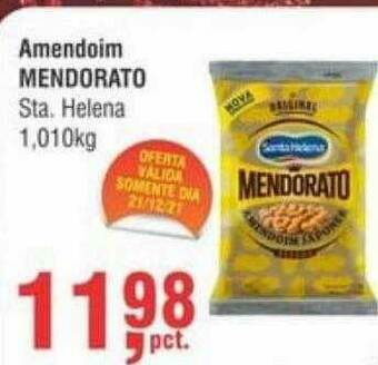 Amendoim Mendorato Sta. Helena