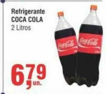 Higa Atacado Refrigerante Coca Cola oferta