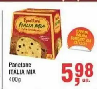Panetone Italia Mia