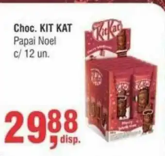 Higa Atacado Choc. Kit Kat Papi Noel oferta