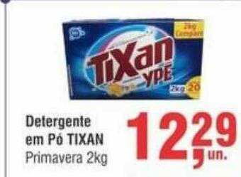 Higa Atacado Detergente Em Pó Tixan Primavera oferta