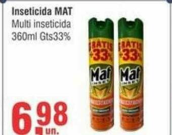 Inseticida Mat Multi Inseticida