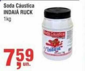 Soda Cáustica Indaiá Ruck
