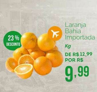 Oba Hortifruti Laranja Bahia Importada 23% Desconto oferta