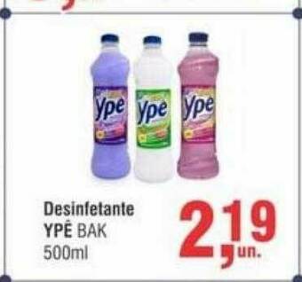 Desinfetante Ypê Bak