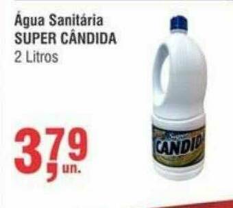 Higa Atacado Agua Sanitaria Super Cândida oferta