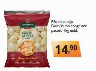 Supermercados ABC Pão De Queijo Divinissimo Congelado oferta
