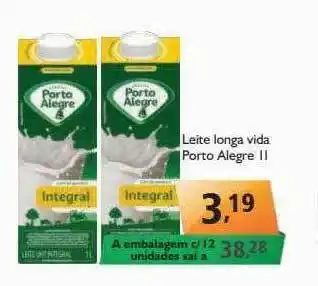 Supermercados ABC Leite Longa Vida Porto Alegre Ii oferta