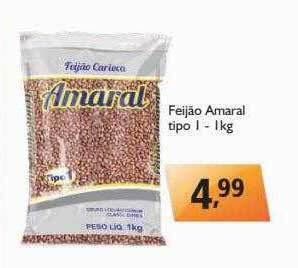 Supermercados ABC Feijão Amaral Tipo 1 oferta