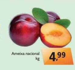 Supermercados ABC Ameixa Nacional Kg oferta