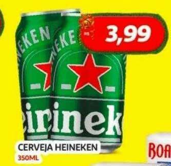 Supermercados Rena Cerveja Heineken oferta