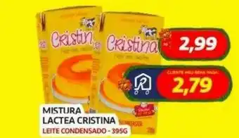 Supermercados Rena Mistura Lactea Cristina Leite Condensado oferta