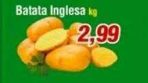 Supermercados Rena Batata Inglesa oferta
